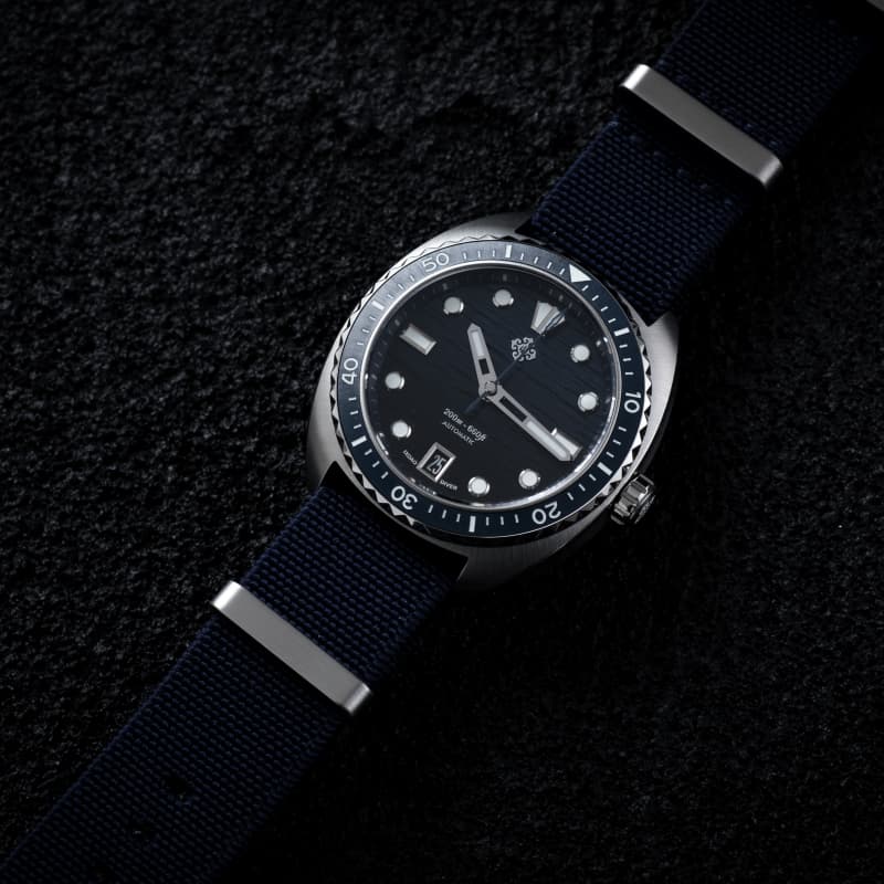 ★New Arrival★IXDAO Abyssal Dragon 39.5mm NH35A Automatic Dive Watch(复制) IXDAO Watch Official Store