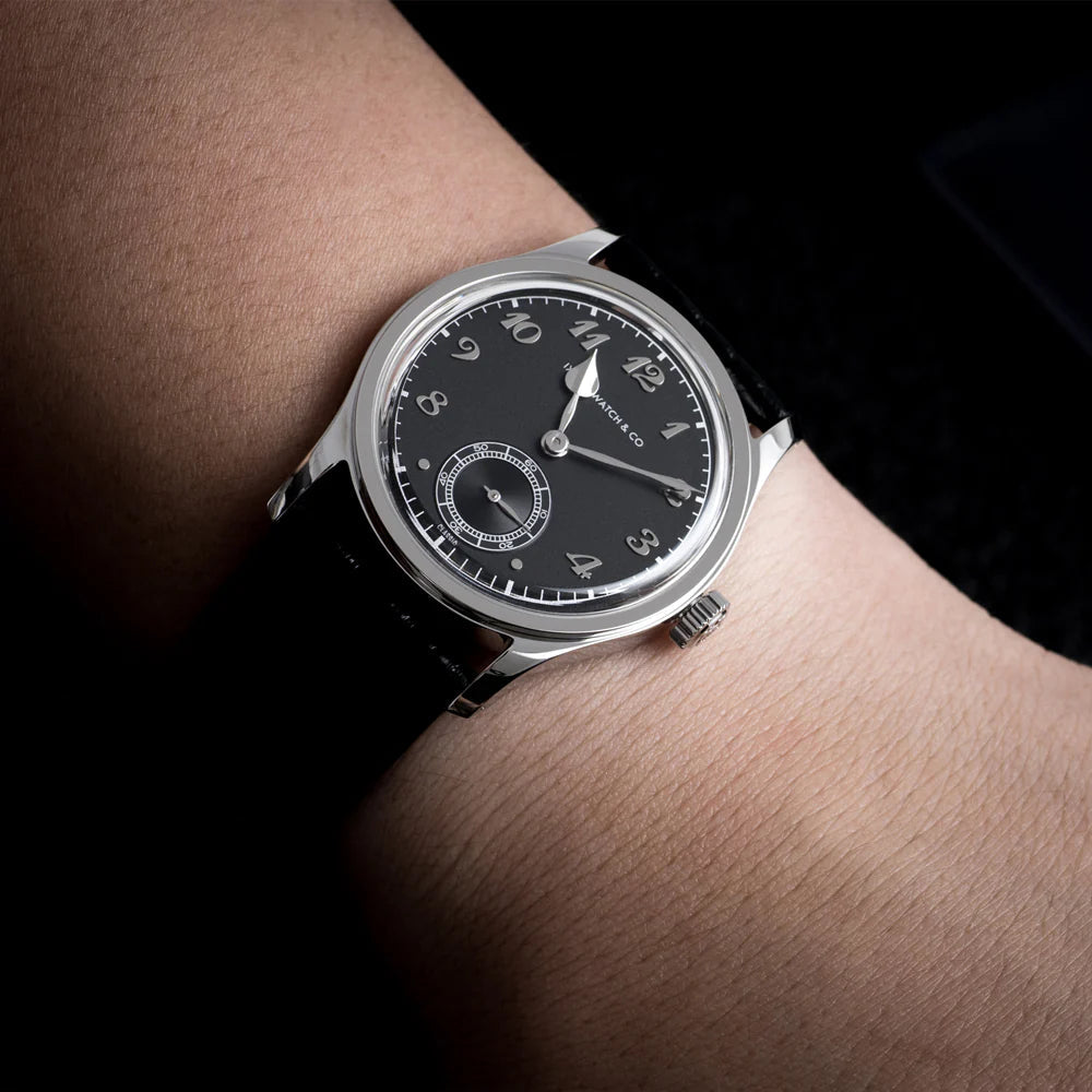 IXDAO 36.8mm VD78 Quartz Dress Watch Black Dial IXDAO Watch Official Store