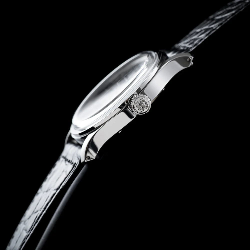 IXDAO 36.8mm VD78 Quartz Dress Watch Black Dial IXDAO Watch Official Store