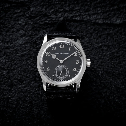 IXDAO 36.8mm VD78 Quartz Dress Watch Black Dial IXDAO Watch Official Store