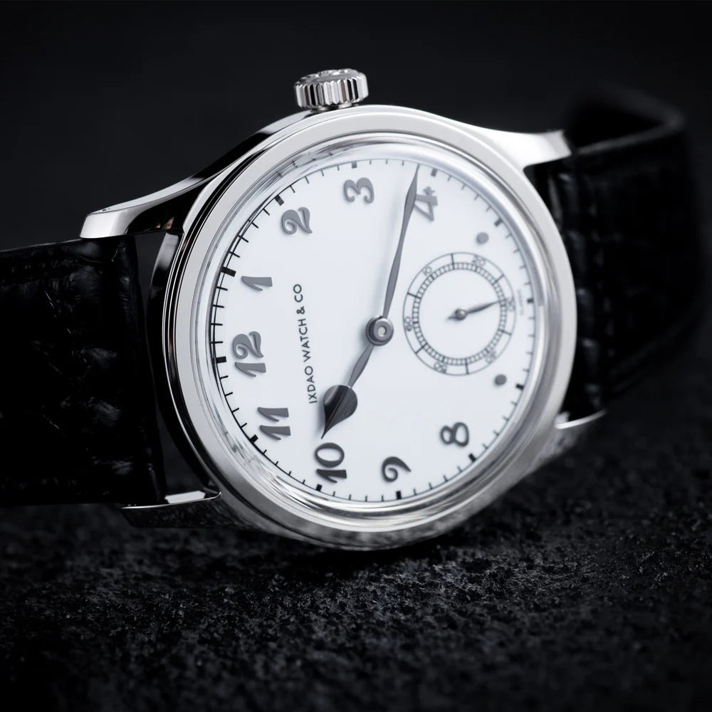 IXDAO 36.8mm VD78 Quartz Dress Watch White Dial IXDAO Watch Official Store