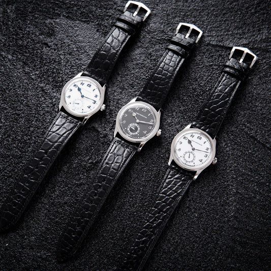 IXDAO 36.8mm VD78 Quartz Dress Watch Black Dial IXDAO Watch Official Store