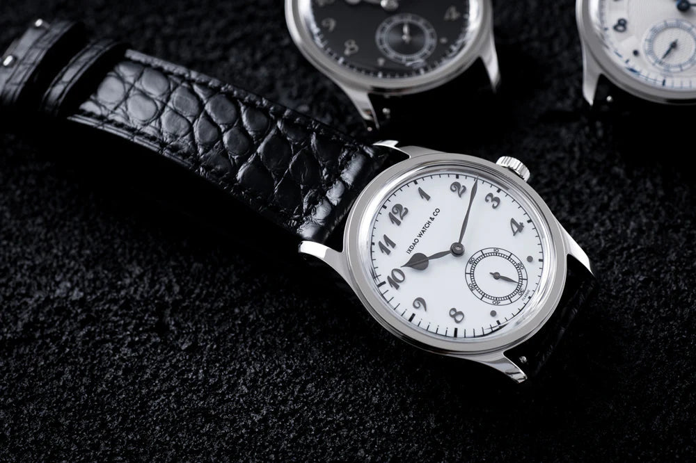 IXDAO 36.8mm VD78 Quartz Dress Watch White Dial IXDAO Watch Official Store