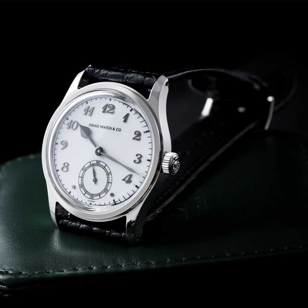 IXDAO 36.8mm VD78 Quartz Dress Watch White Dial IXDAO Watch Official Store
