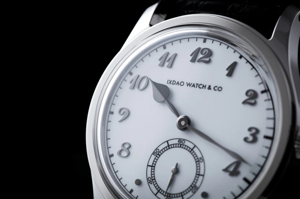 IXDAO 36.8mm VD78 Quartz Dress Watch White Dial IXDAO Watch Official Store