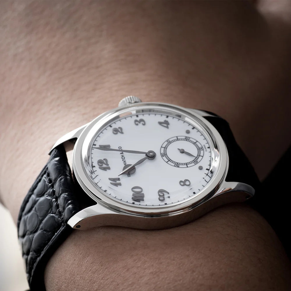 IXDAO 36.8mm VD78 Quartz Dress Watch White Dial IXDAO Watch Official Store