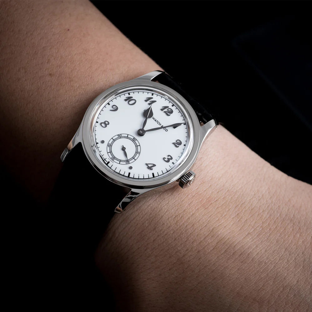 IXDAO 36.8mm VD78 Quartz Dress Watch White Dial IXDAO Watch Official Store