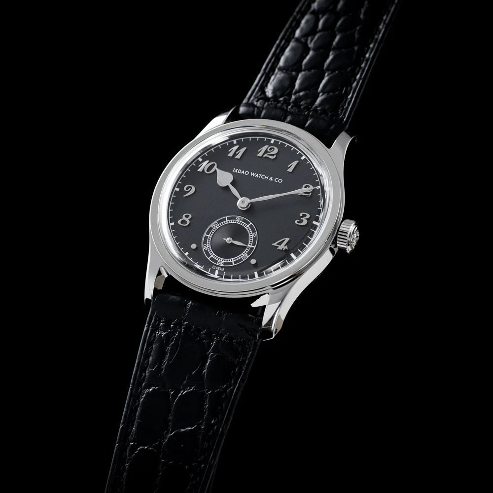 IXDAO 36.8mm VD78 Quartz Dress Watch Black Dial IXDAO Watch Official Store
