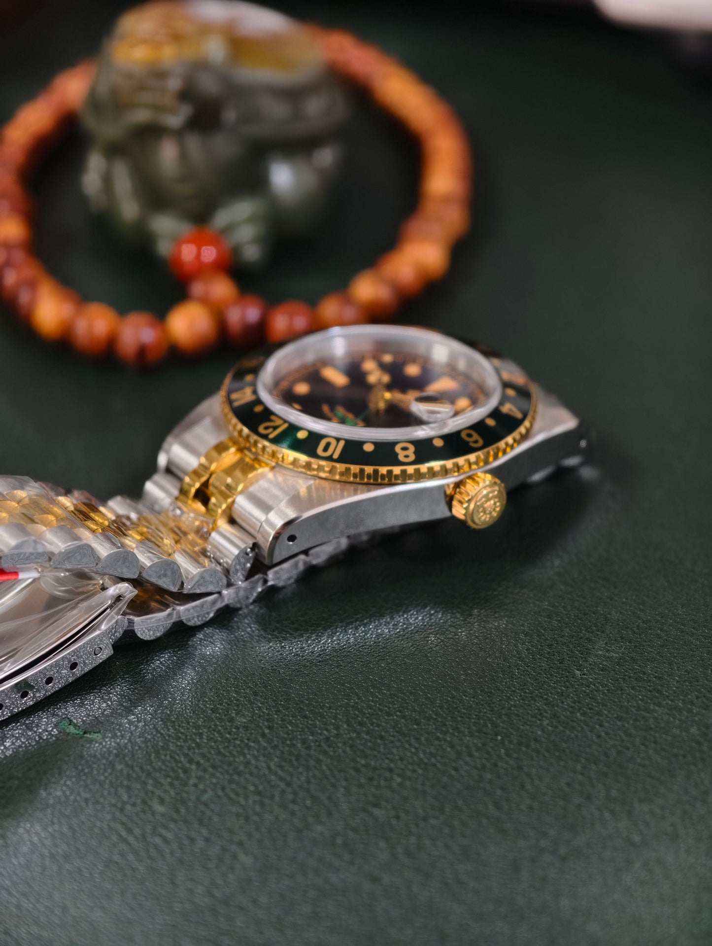 IXDAO 6542 Vintage 38MM NH34 GMT 904L Automatic Dive Watch