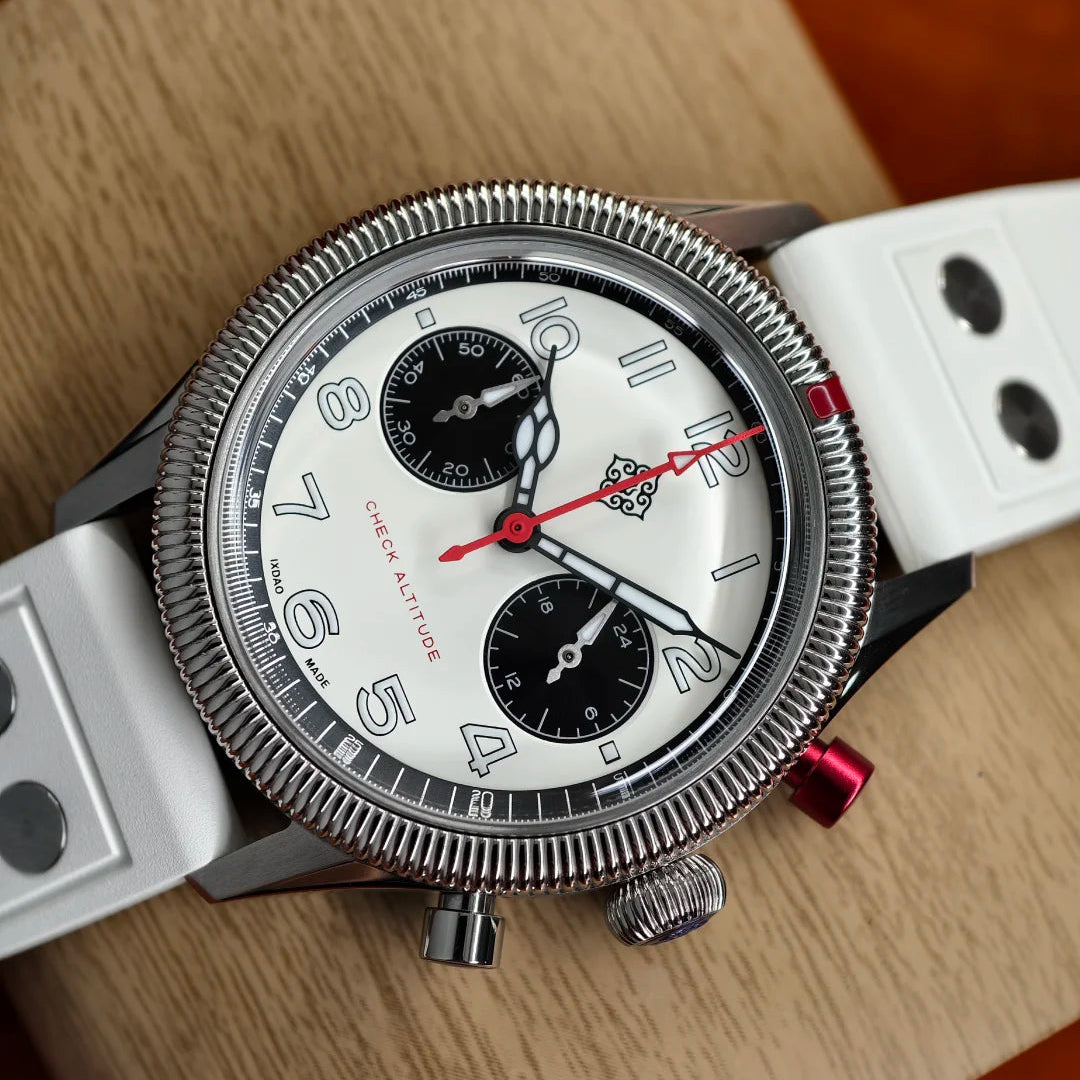IXDAO_NEW_Watch_VK64_Movement_White_Dial