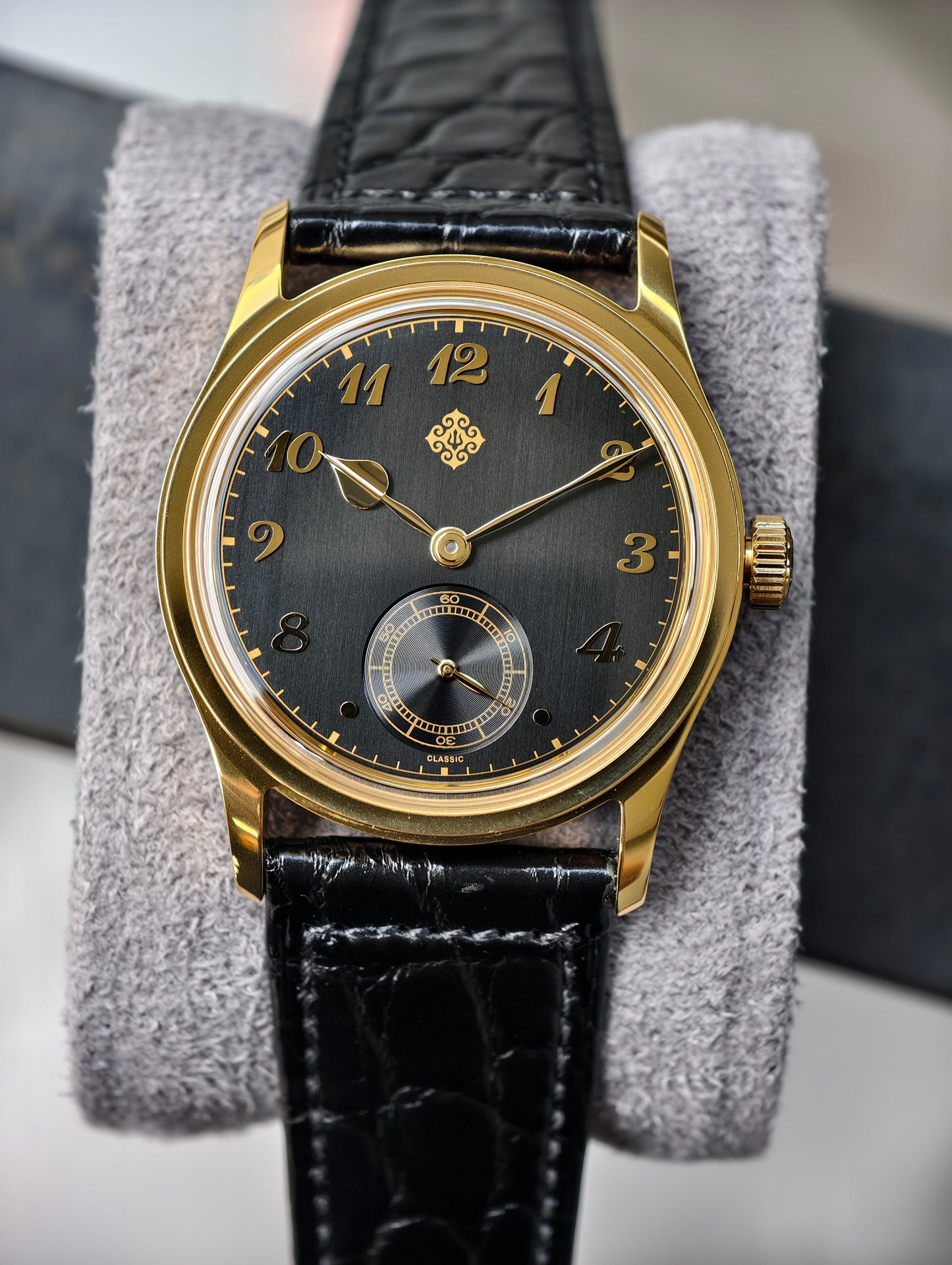 IXDAO 36.8mm VD78 Quartz Dress Watch