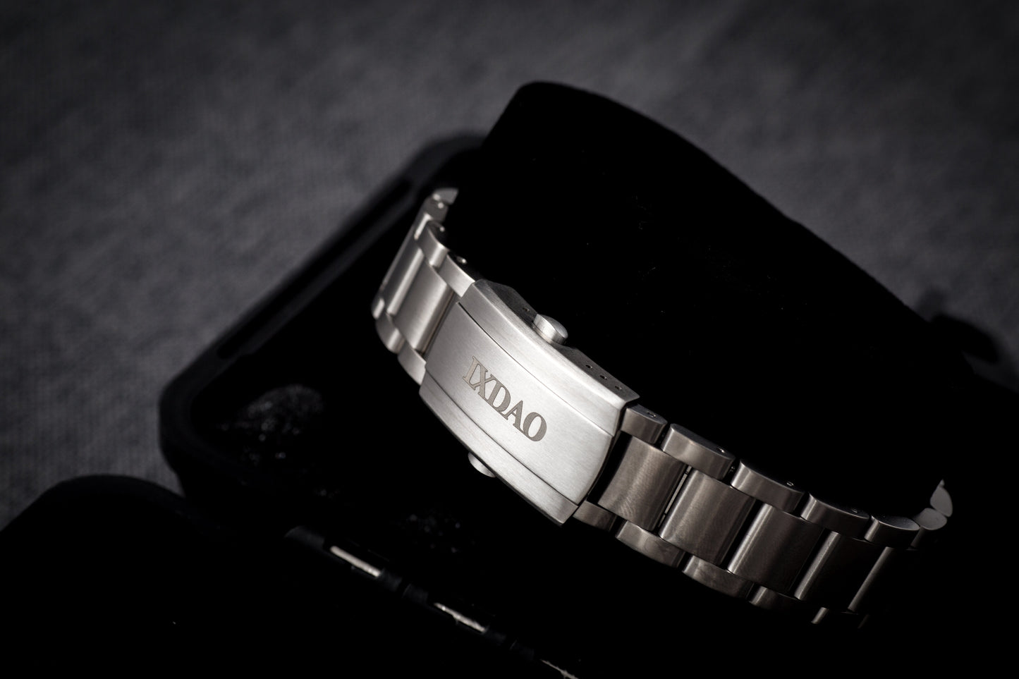 IXDAO Titanium 39mm Automatic Dive Watch Blue Dial Full Scale Bezel IXDAO Watch Official Store