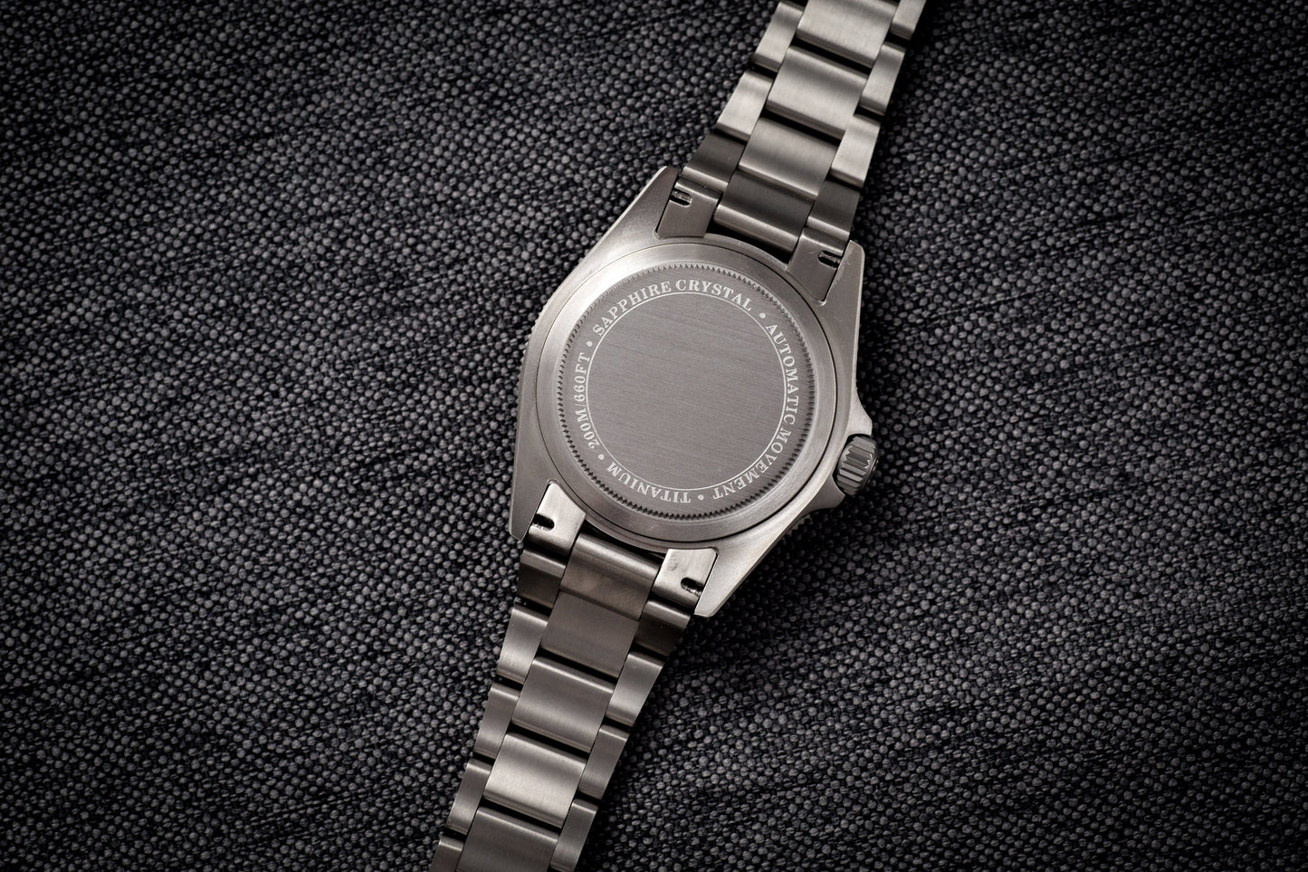 IXDAO Titanium 39mm Automatic Dive Watch Blue Dial Full Scale Bezel IXDAO Watch Official Store