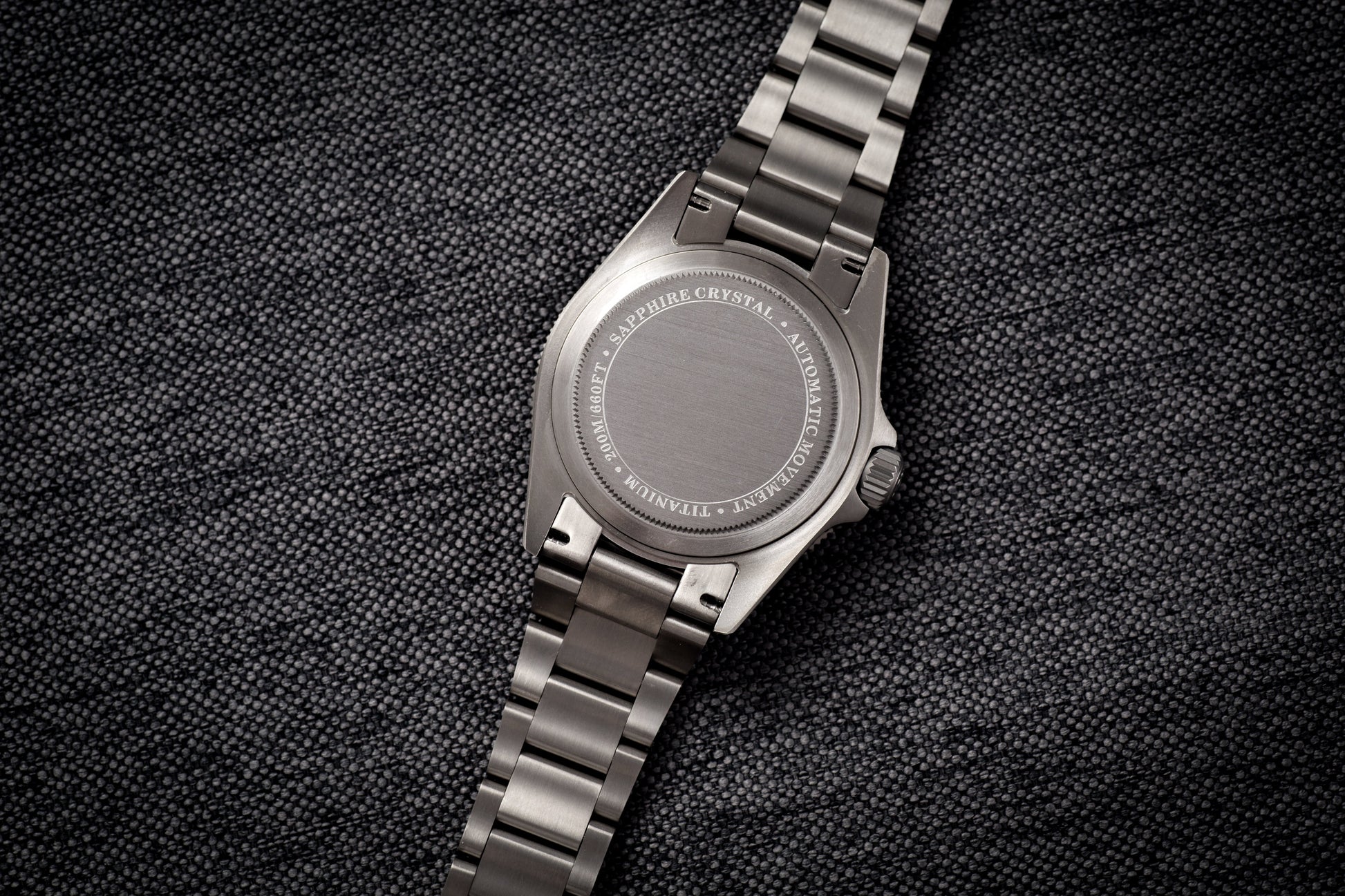 IXDAO Titanium 39mm Automatic Dive Watch Blue Dial Full Scale Bezel IXDAO Watch Official Store