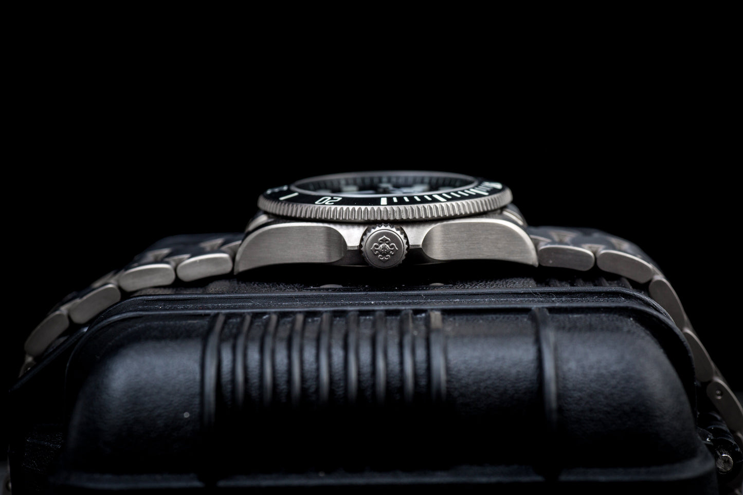 IXDAO Titanium 39mm Automatic Dive Watch Blue Dial 15 Scale Bezel IXDAO Watch Official Store