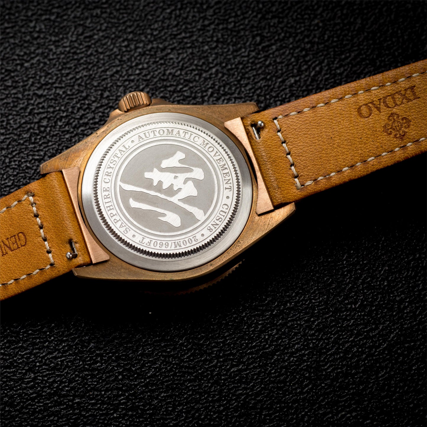 ☆Back to School Sale☆IXDAO Bronze 39mm Automatic Dive Watch IXDAO Watch Official Store