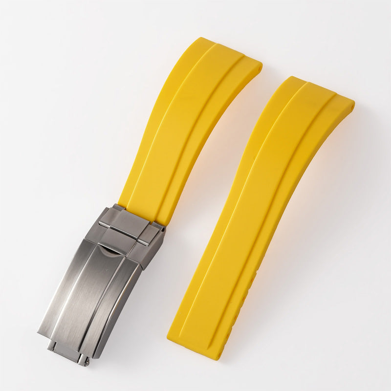 ★New Arrivals★Cut-to-Size TPU Rubber Watch Strap IXDAO Watch Official Store