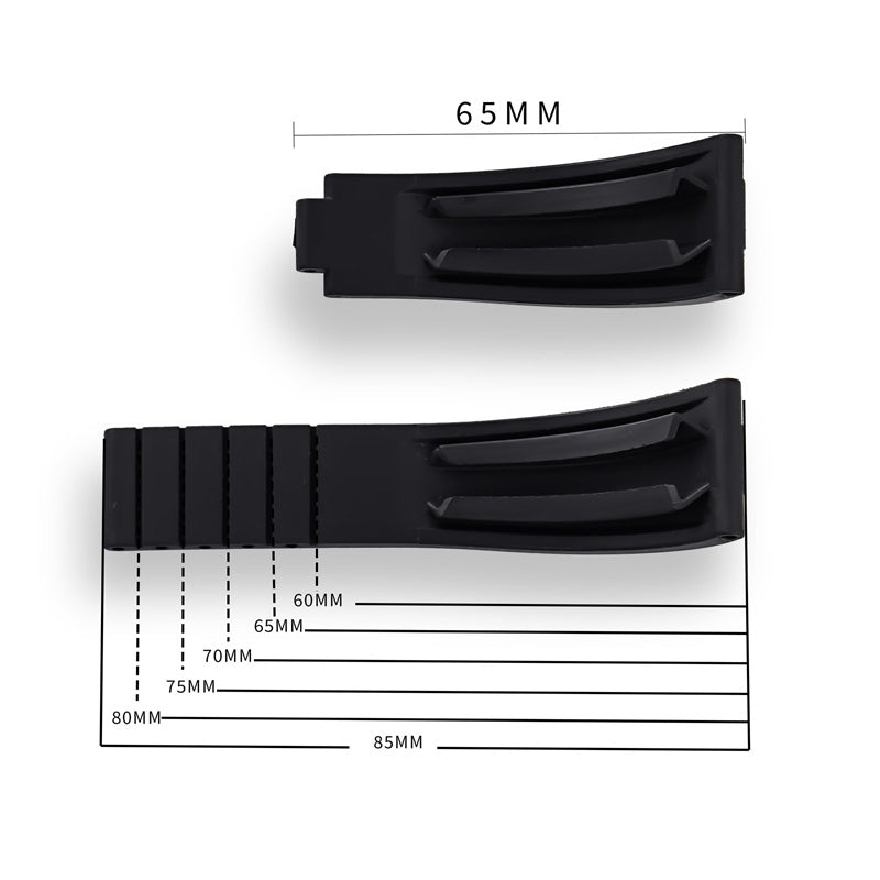 ★New Arrivals★Cut-to-Size TPU Rubber Watch Strap IXDAO Watch Official Store