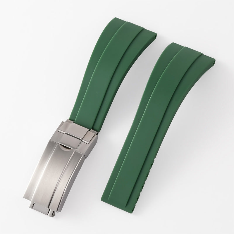★New Arrivals★Cut-to-Size TPU Rubber Watch Strap IXDAO Watch Official Store