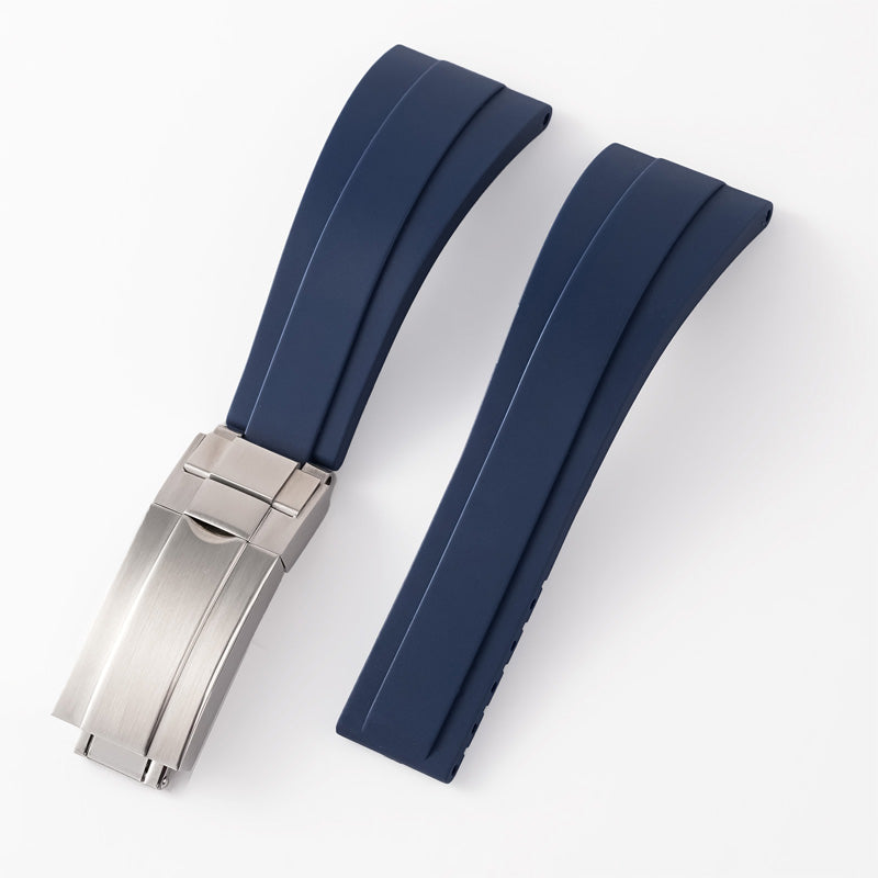 ★New Arrivals★Cut-to-Size TPU Rubber Watch Strap IXDAO Watch Official Store