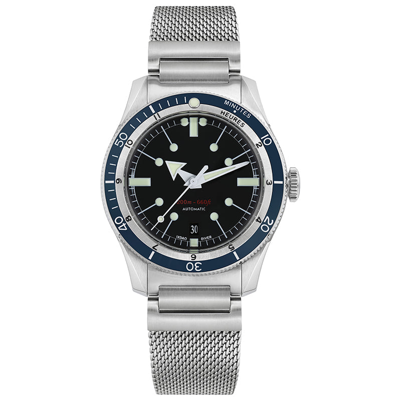 IXDAO 5305 Elegant Professional Dive Watch V3 IXDAO Watch Official Store