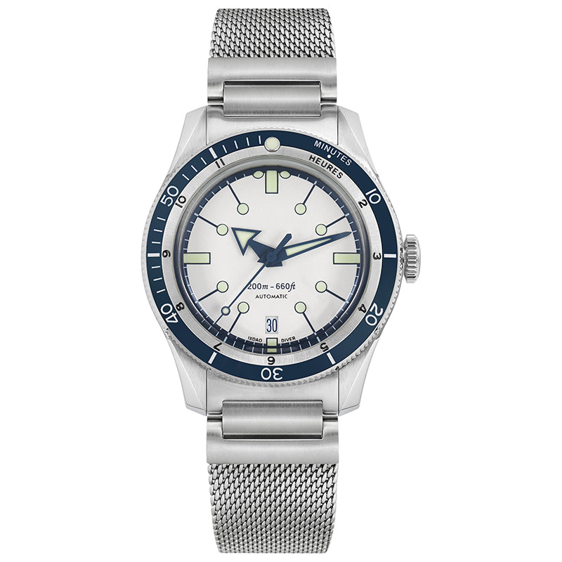 IXDAO 5305 Elegant Professional Dive Watch V3 IXDAO Watch Official Store