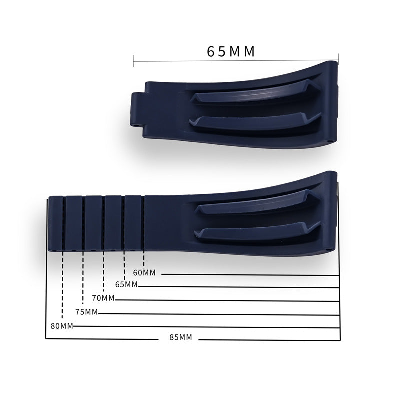 ★New Arrivals★Cut-to-Size TPU Rubber Watch Strap IXDAO Watch Official Store