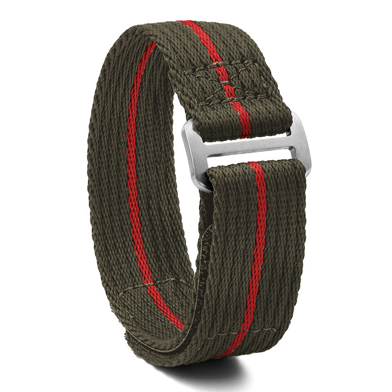 20mm/22mm Soft Nylon Magic Tape Watchband IXDAO Watch Official Store
