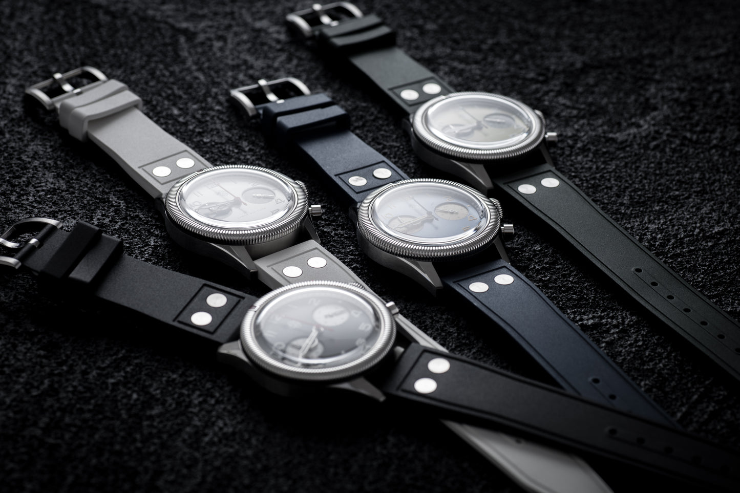 ★Early Bird★IXDAO 39mm VK64 Pilot Chronograph Watch