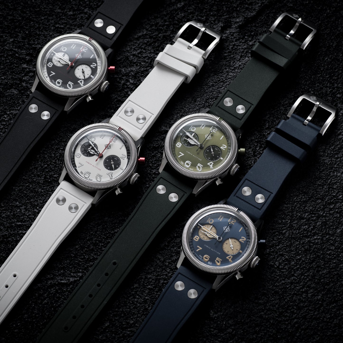 ixdao-pilot-chrono-all-color-lineup