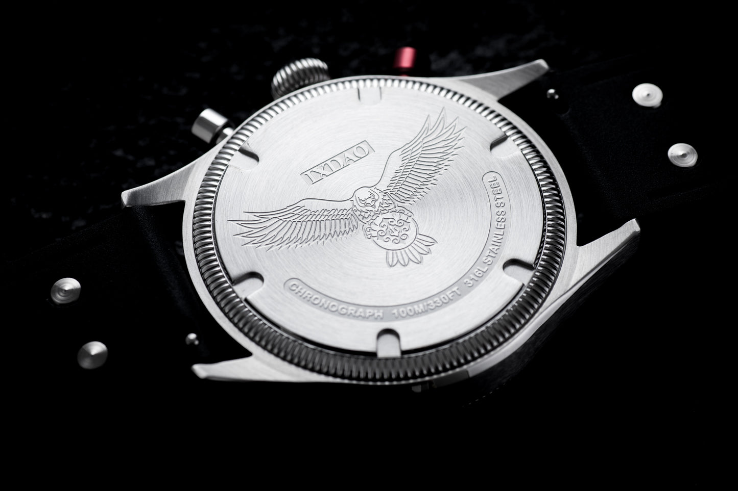 ★Early Bird★IXDAO 39mm VK64 Pilot Chronograph Watch