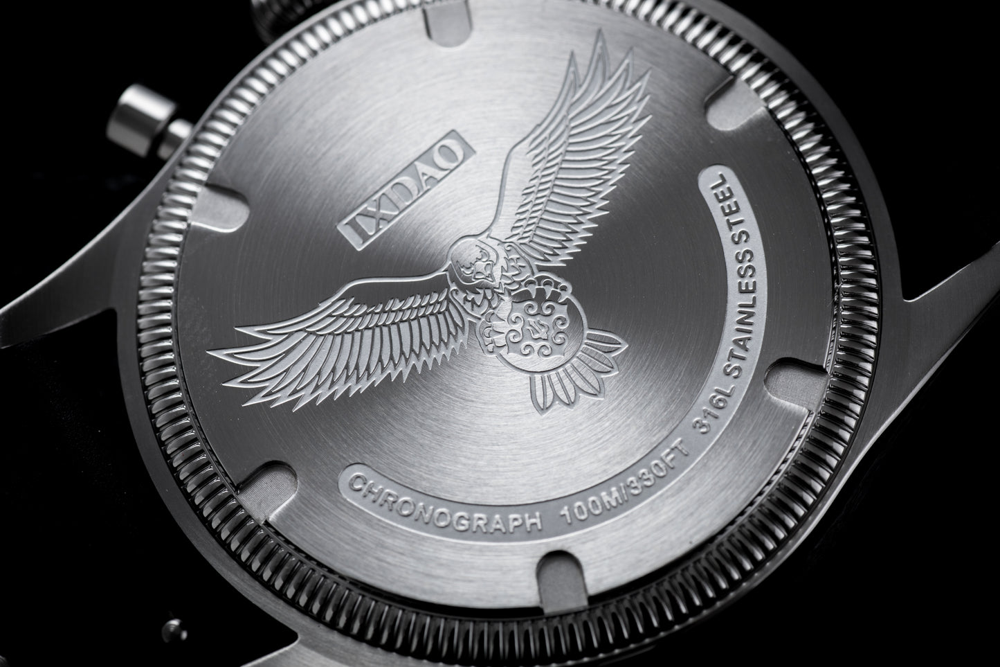 ★Early Bird★IXDAO 39mm VK64 Pilot Chronograph Watch
