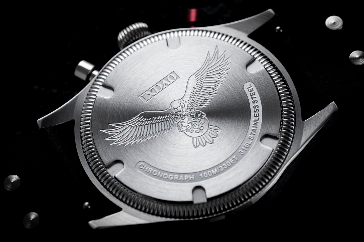 ★Early Bird★IXDAO 39mm VK64 Pilot Chronograph Watch