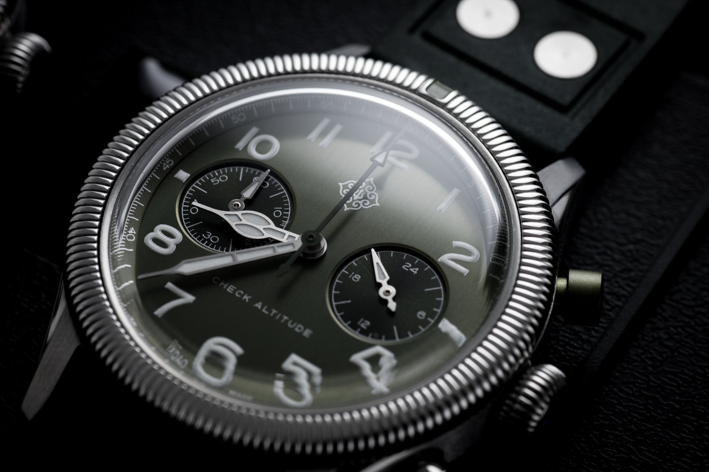 ★Early Bird★IXDAO 39mm VK64 Pilot Chronograph Watch