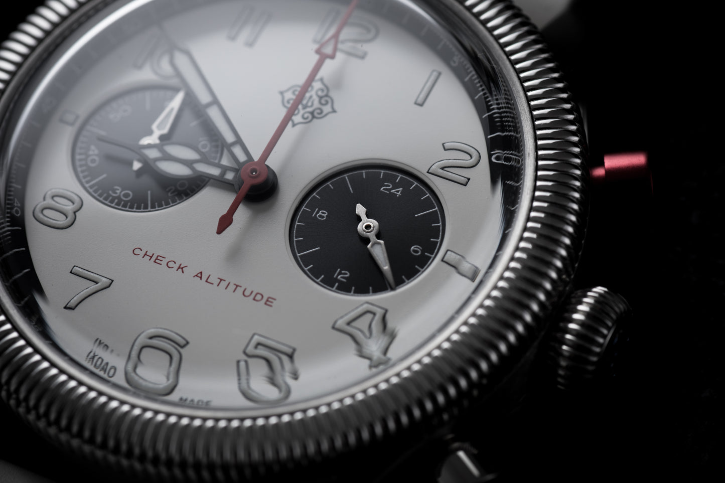 ★Early Bird★IXDAO 39mm VK64 Pilot Chronograph Watch