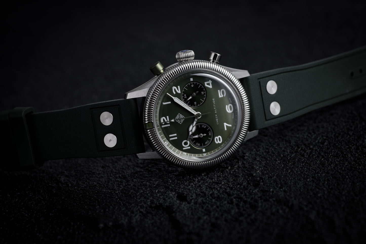 ★Early Bird★IXDAO 39mm VK64 Pilot Chronograph Watch
