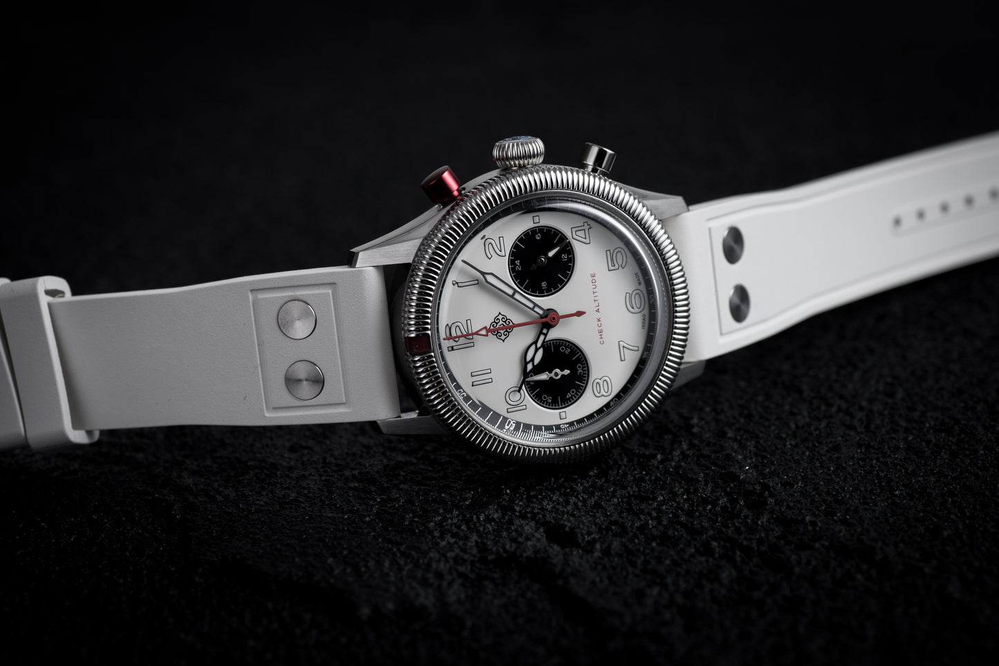 ★Early Bird★IXDAO 39mm VK64 Pilot Chronograph Watch