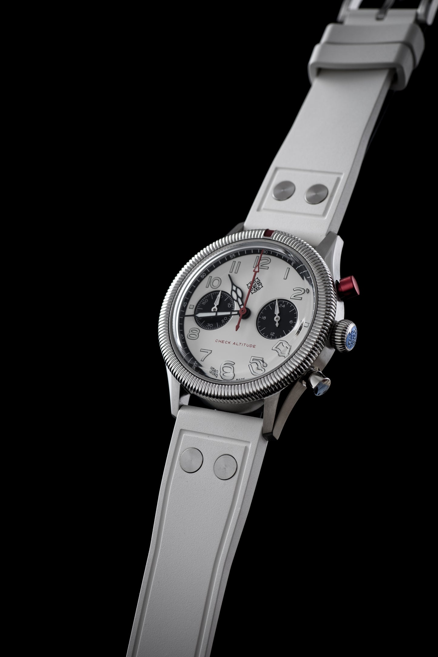 ★Early Bird★IXDAO 39mm VK64 Pilot Chronograph Watch