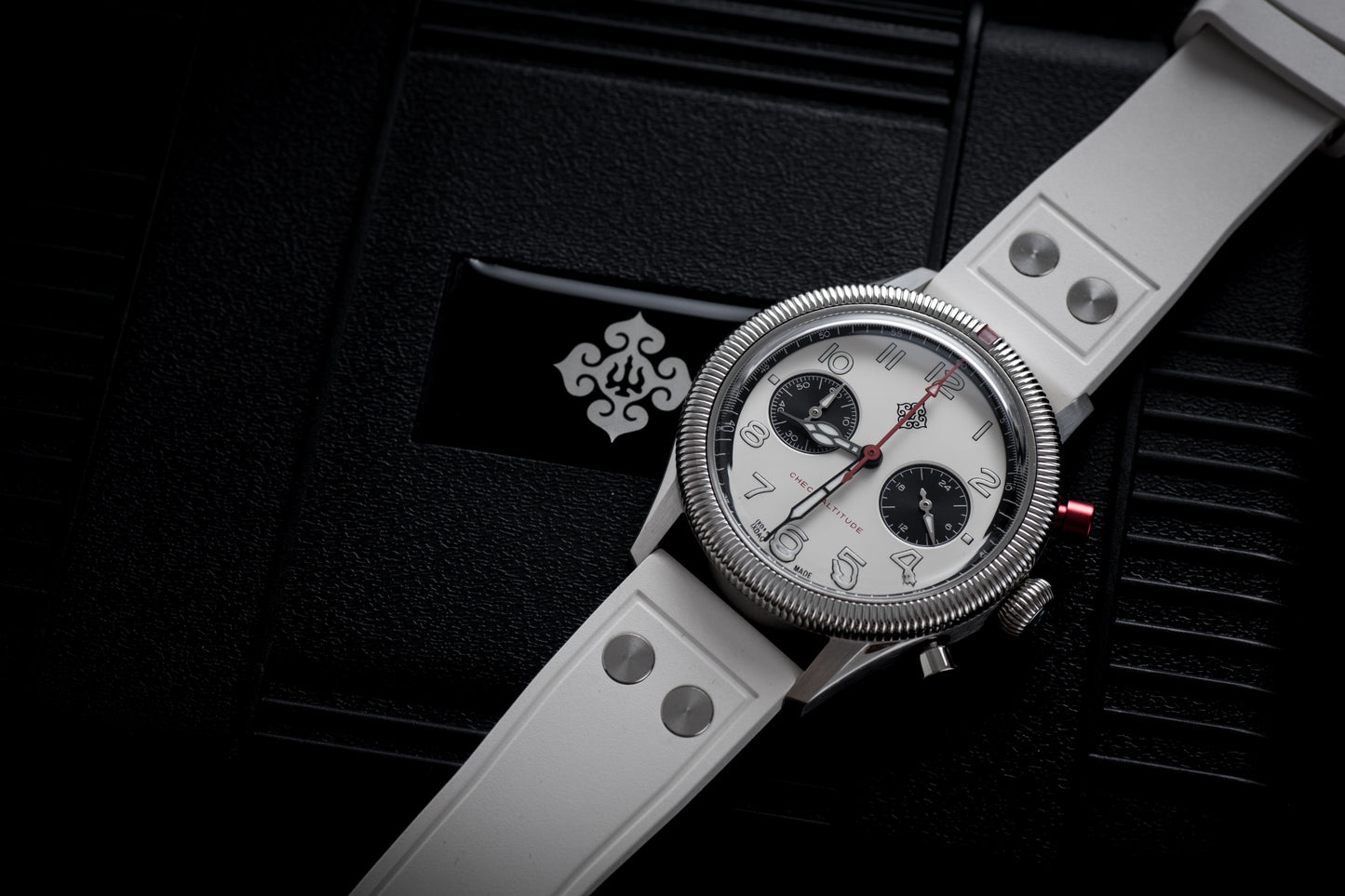 ★Early Bird★IXDAO 39mm VK64 Pilot Chronograph Watch