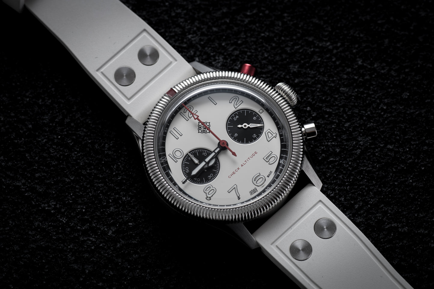 ★Early Bird★IXDAO 39mm VK64 Pilot Chronograph Watch