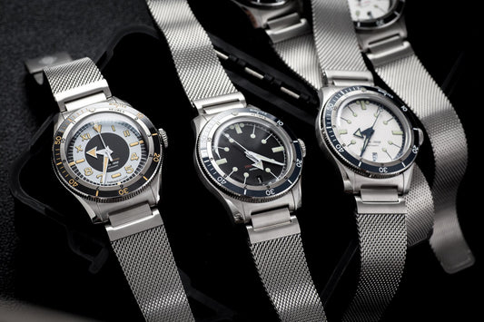 IXDAO 5305 Elegant Professional Dive Watch: A Fusion of Style and Functionality