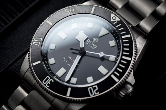 Introducing the IXDAO Titanium 39mm Automatic Dive Watch