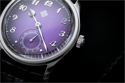 ☆New Arrival☆IXDAO 36.8mm VD78 Quartz Dress Watch Purple Dial