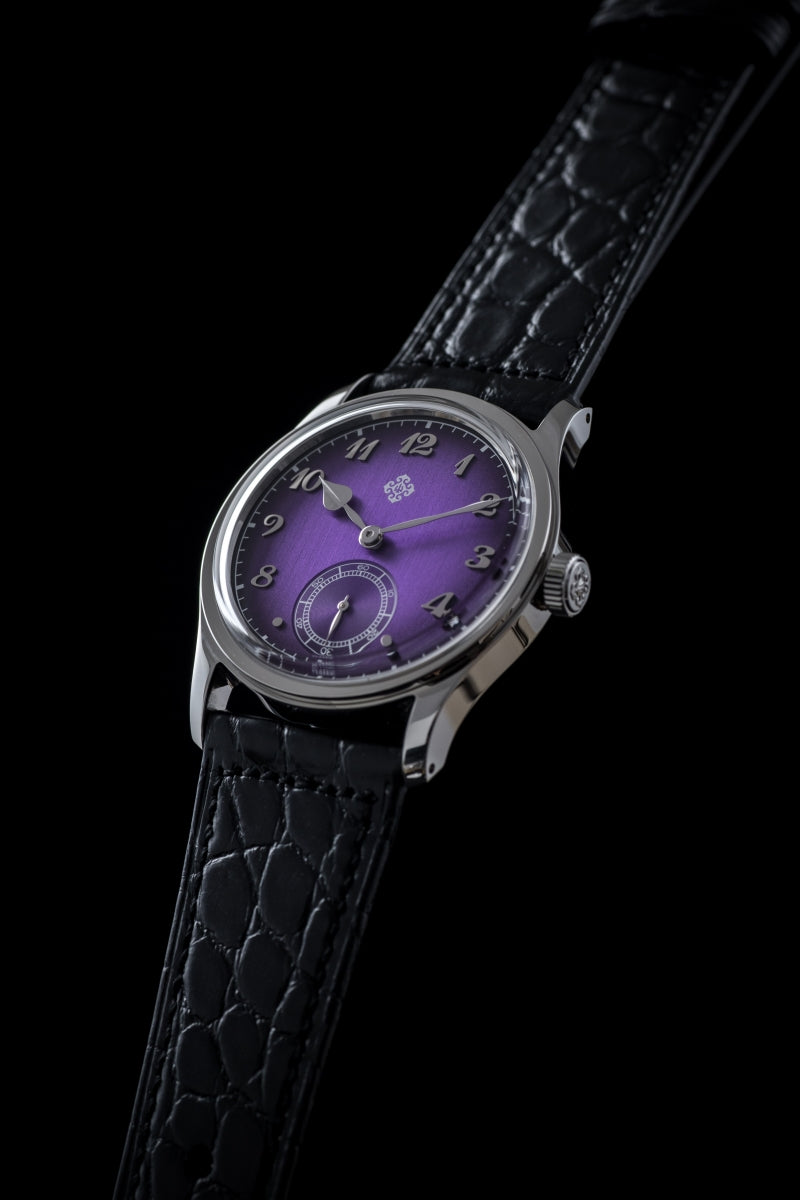 ☆New Arrival☆IXDAO 36.8mm VD78 Quartz Dress Watch Purple Dial