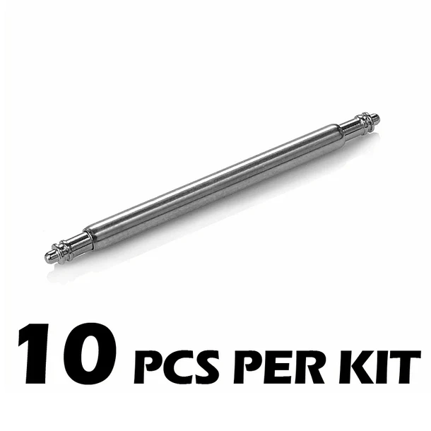 10PCS Dia 1.5/1.8mm Spring Bars for 18/20/22mm Watch Strap – IXDAO ...