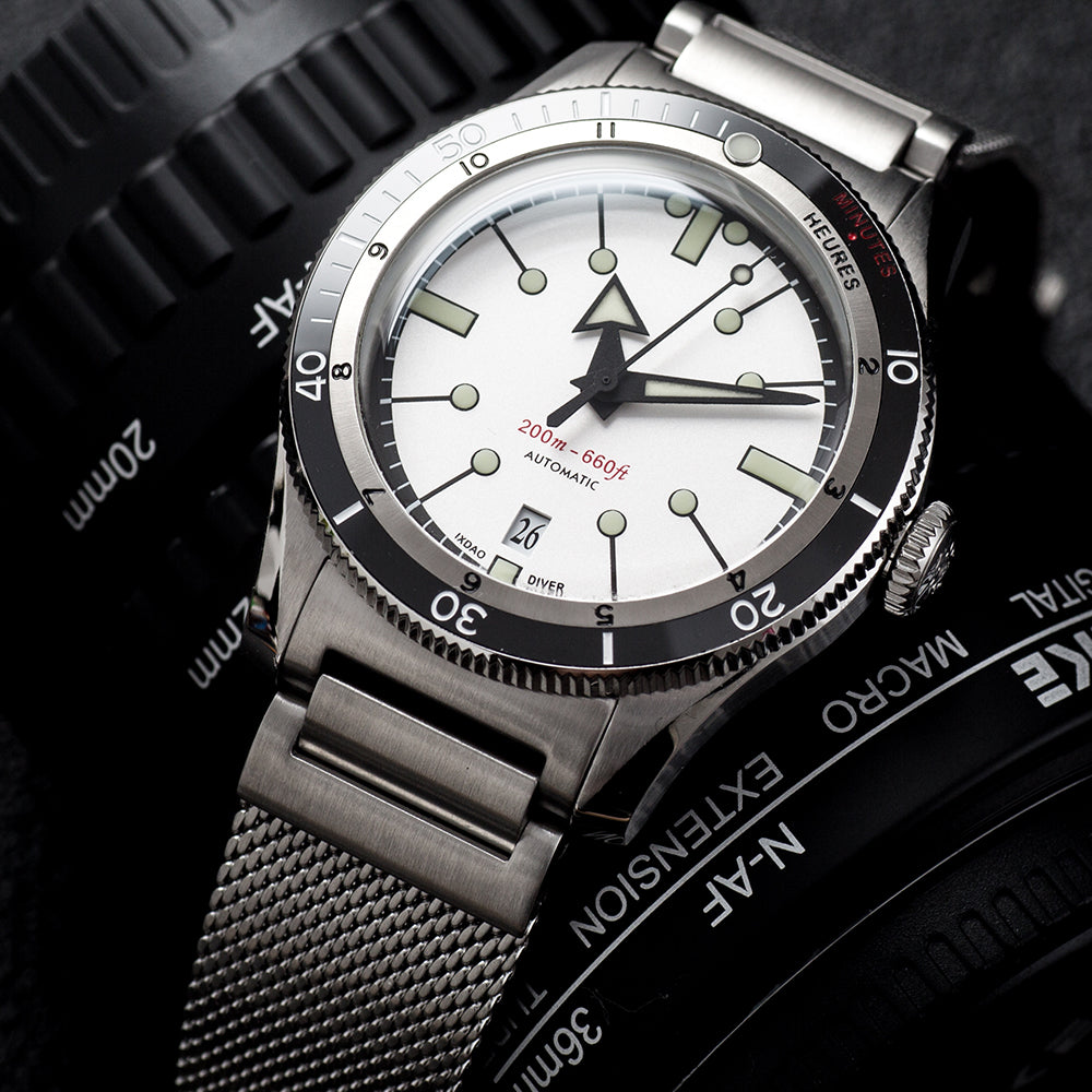 ☆Back to School Sale☆IXDAO 5305 Elegant Professional Dive Watch V3 IXDAO OFFICIAL STORE