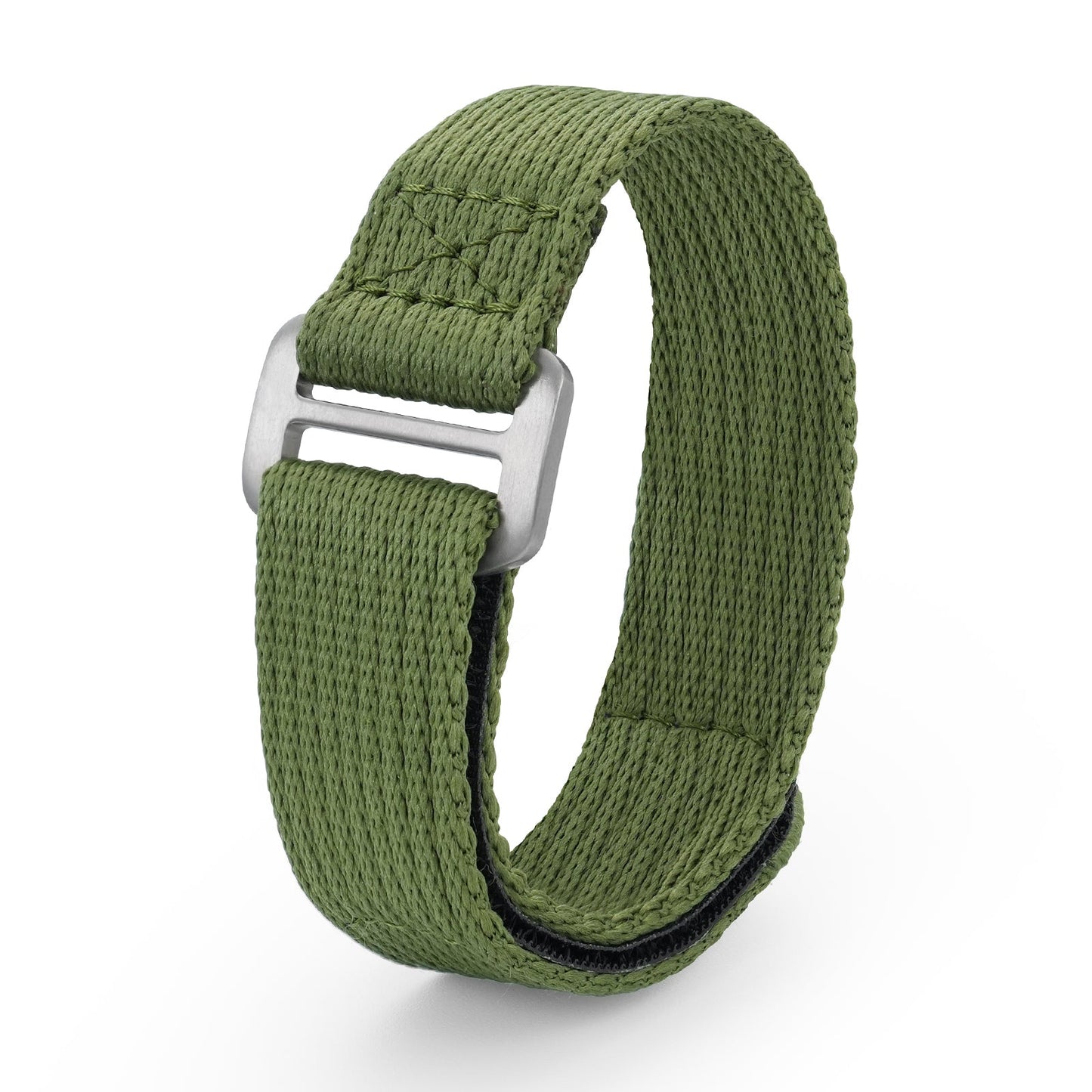 Titanium Buckle Soft Nylon Magic Strap 20mm/22mm