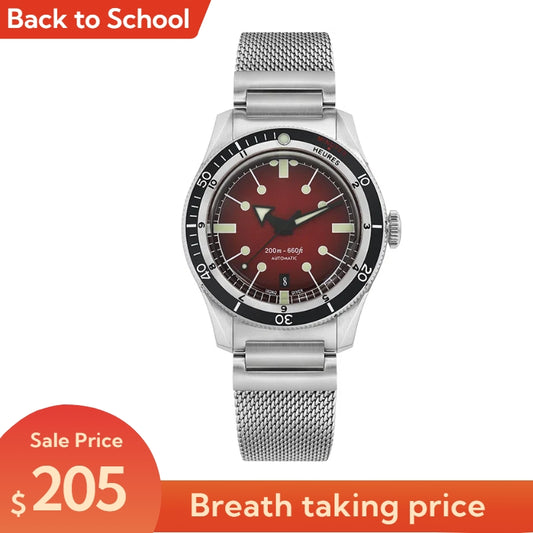 ☆Back to School Sale☆IXDAO 5305 Elegant Professional Dive Watch - New Dial