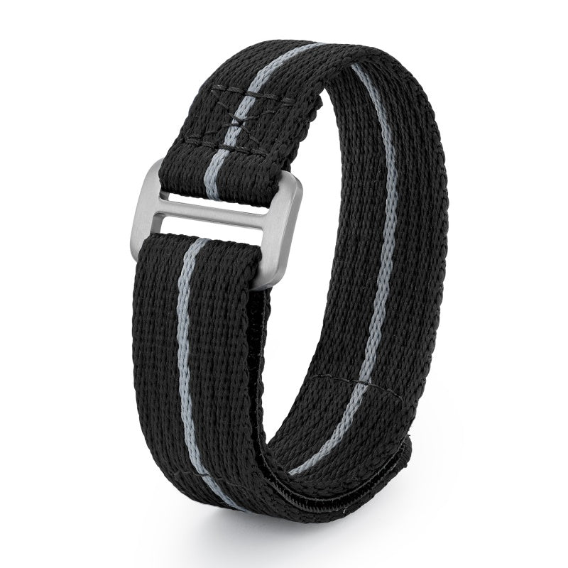 Titanium Buckle Soft Nylon Magic Strap 20mm/22mm