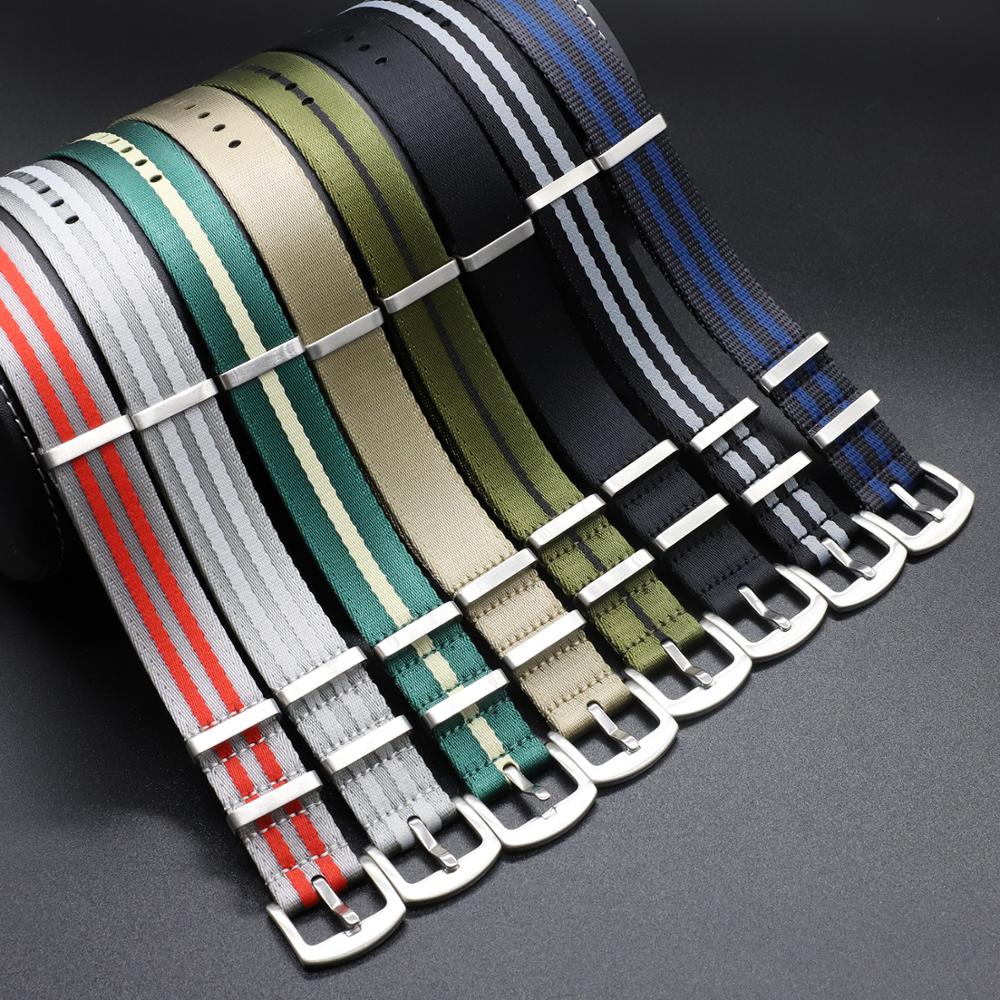 Premium Quality Nylon Fabric Strap 20mm/22mm